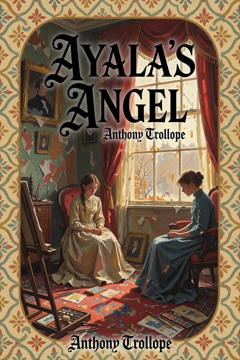 Cover of Ayala's Angel by Anthony Trollope