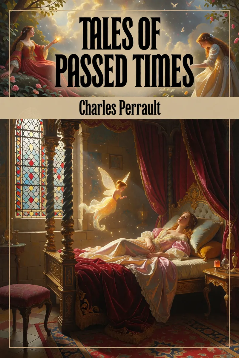 Cover of Tales of Passed Times by Charles Perrault