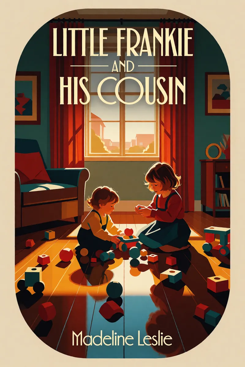 Cover of Little Frankie and His Cousin by Madeline Leslie