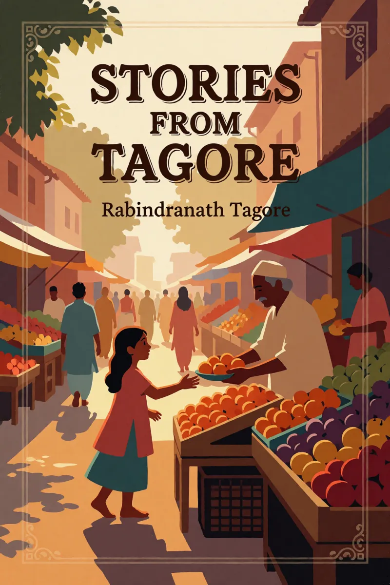 Cover of Stories from Tagore by Rabindranath Tagore