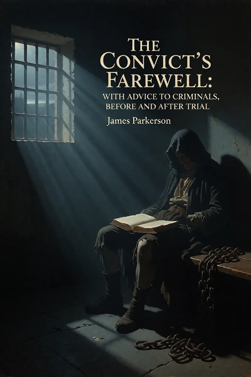 Cover of The Convict's Farewell: with Advice to Criminals, before and after Trial by James Parkerson