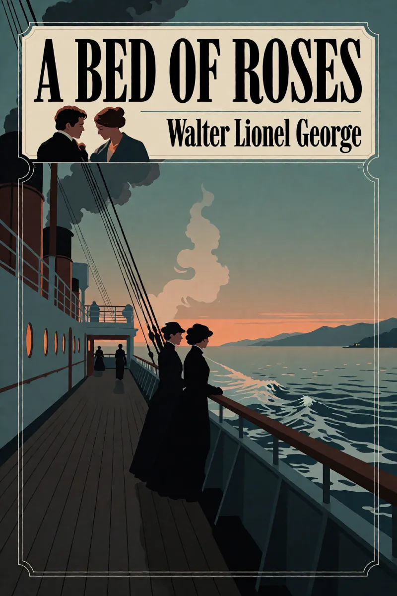 Cover of A Bed of Roses by Walter Lionel George