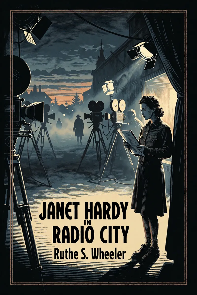 Cover of Janet Hardy in Radio City by Ruthe S. Wheeler