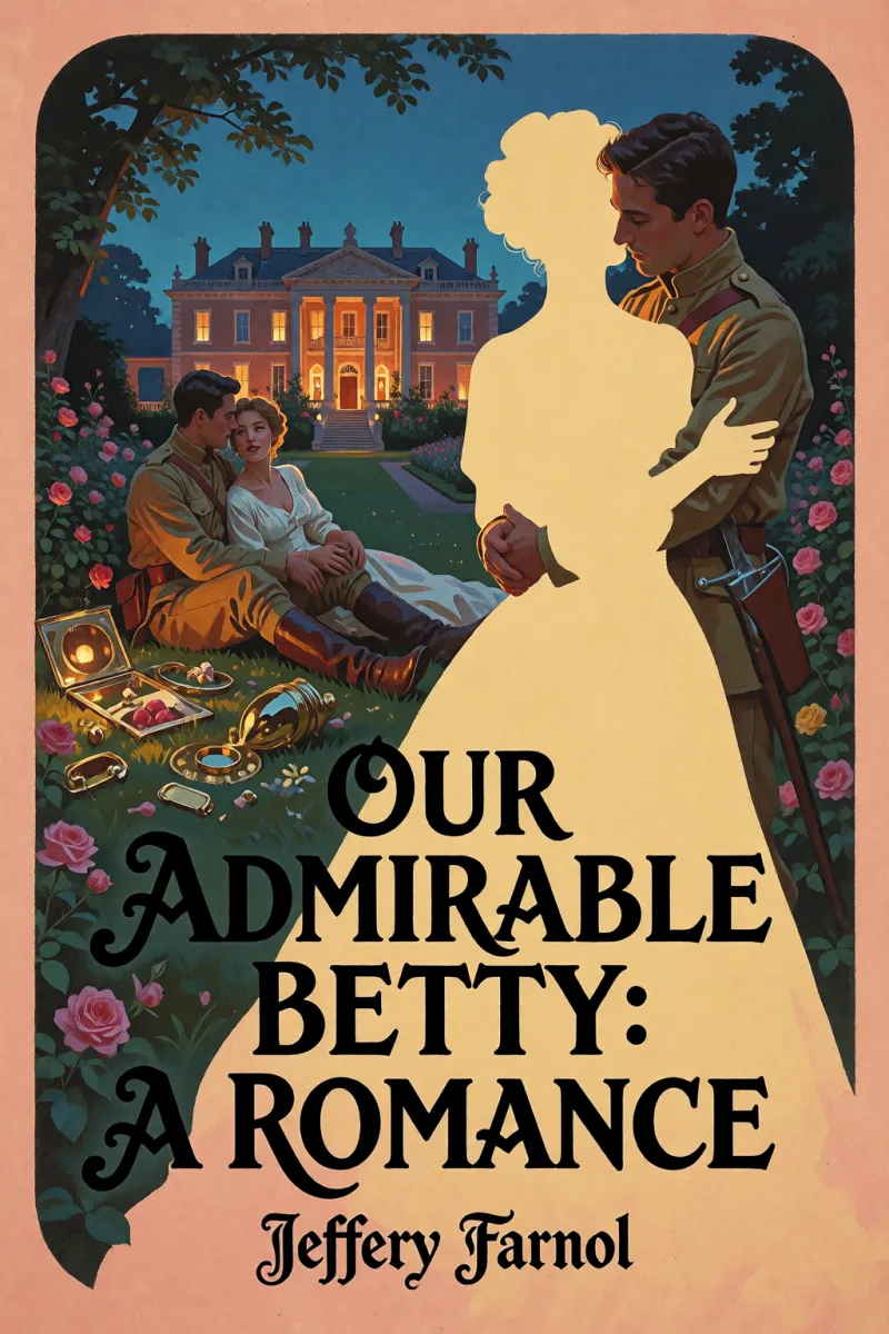 Cover of Our Admirable Betty: A Romance by Jeffery Farnol