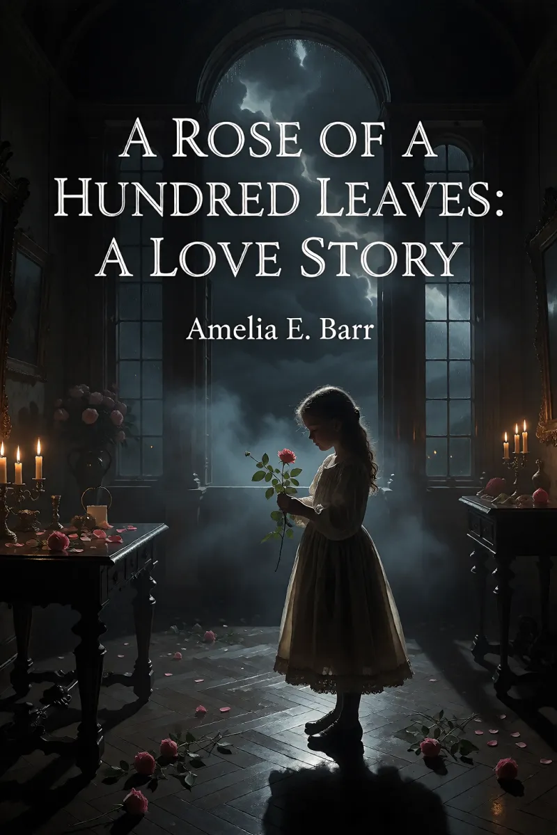 Cover of A Rose of a Hundred Leaves: A Love Story by Amelia E. Barr