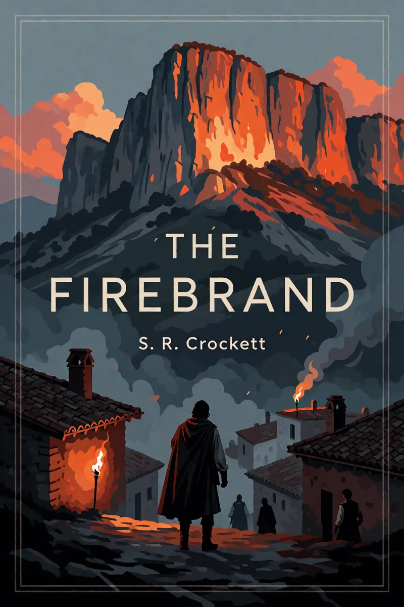 Cover of The Firebrand by S. R. Crockett