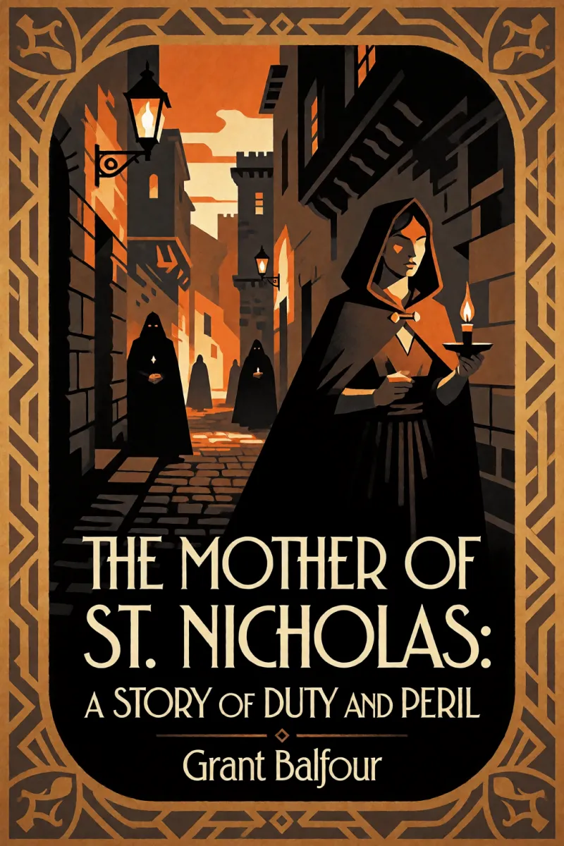 Cover of The Mother of St. Nicholas: A Story of Duty and Peril by Grant Balfour