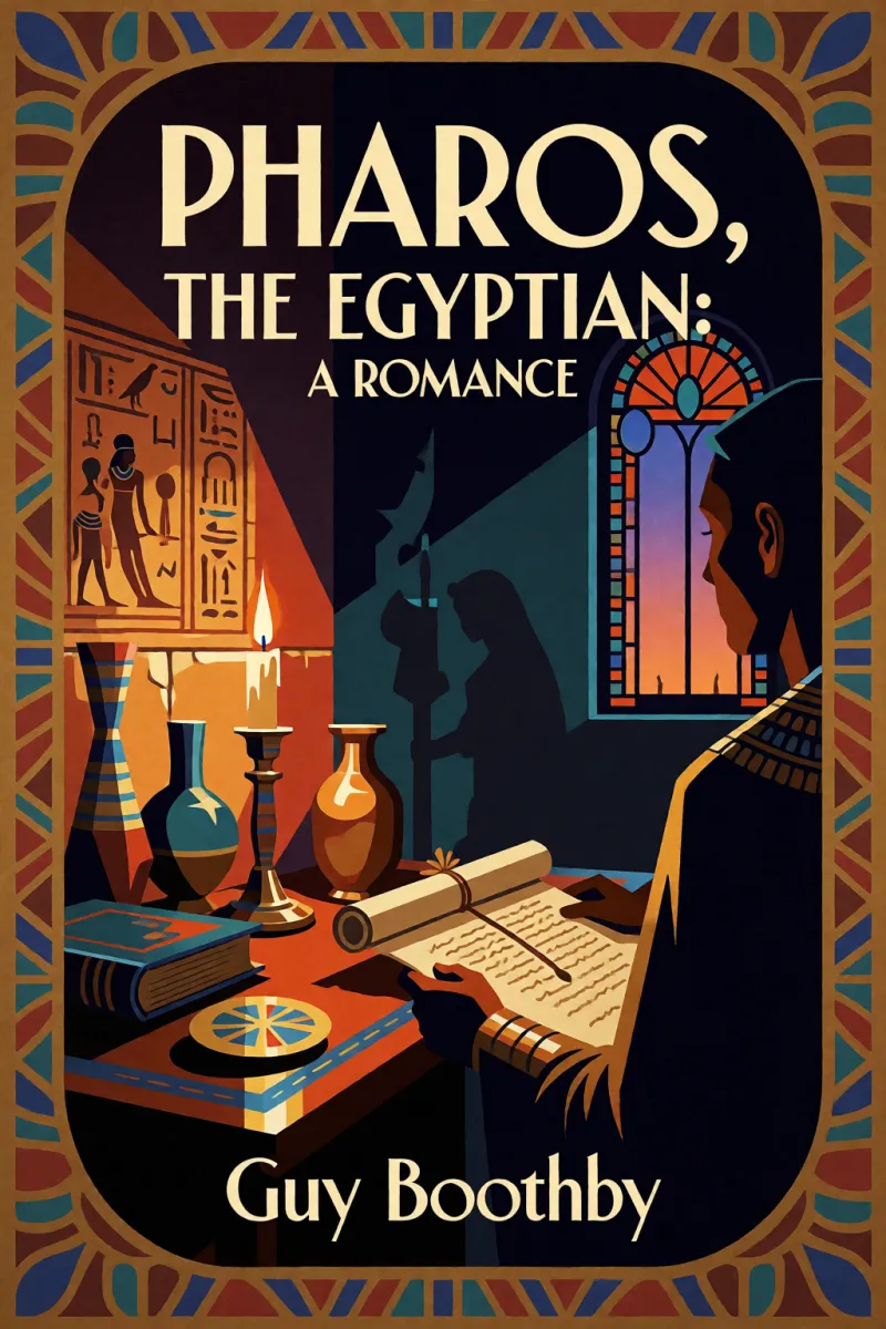 Cover of Pharos, The Egyptian: A Romance by Guy Boothby