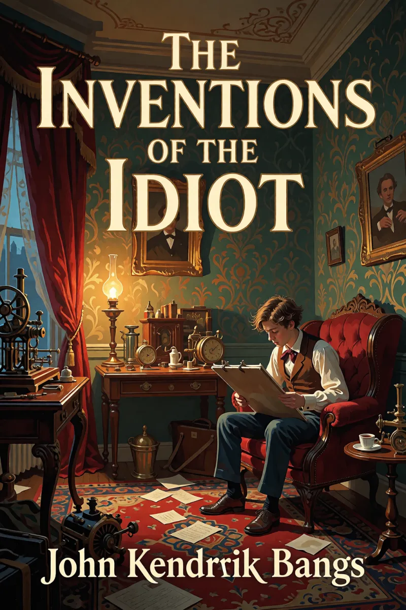 Cover of The Inventions of the Idiot by John Kendrick Bangs