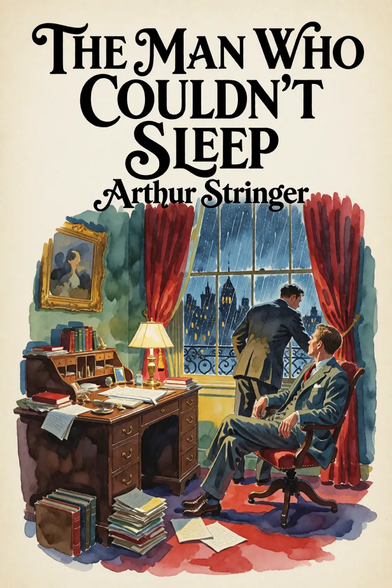 Cover of The Man Who Couldn't Sleep by Arthur Stringer