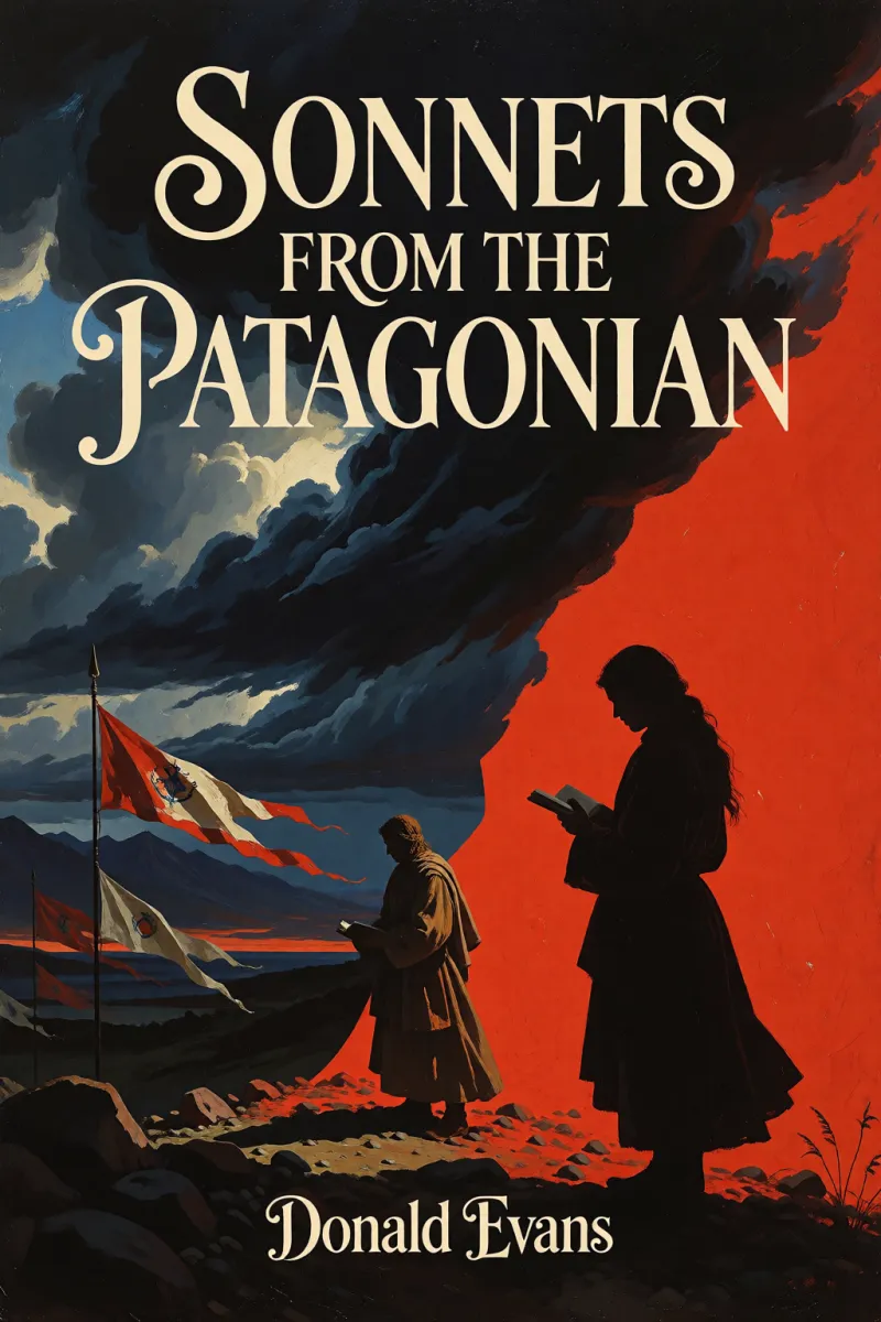Cover of Sonnets from the Patagonian by Donald Evans