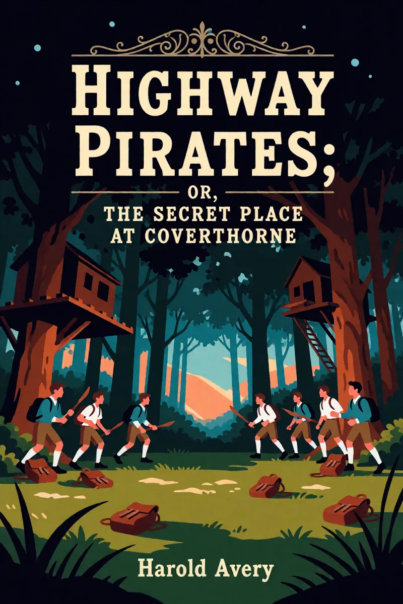 Cover of Highway Pirates; or, The Secret Place at Coverthorne by Harold Avery