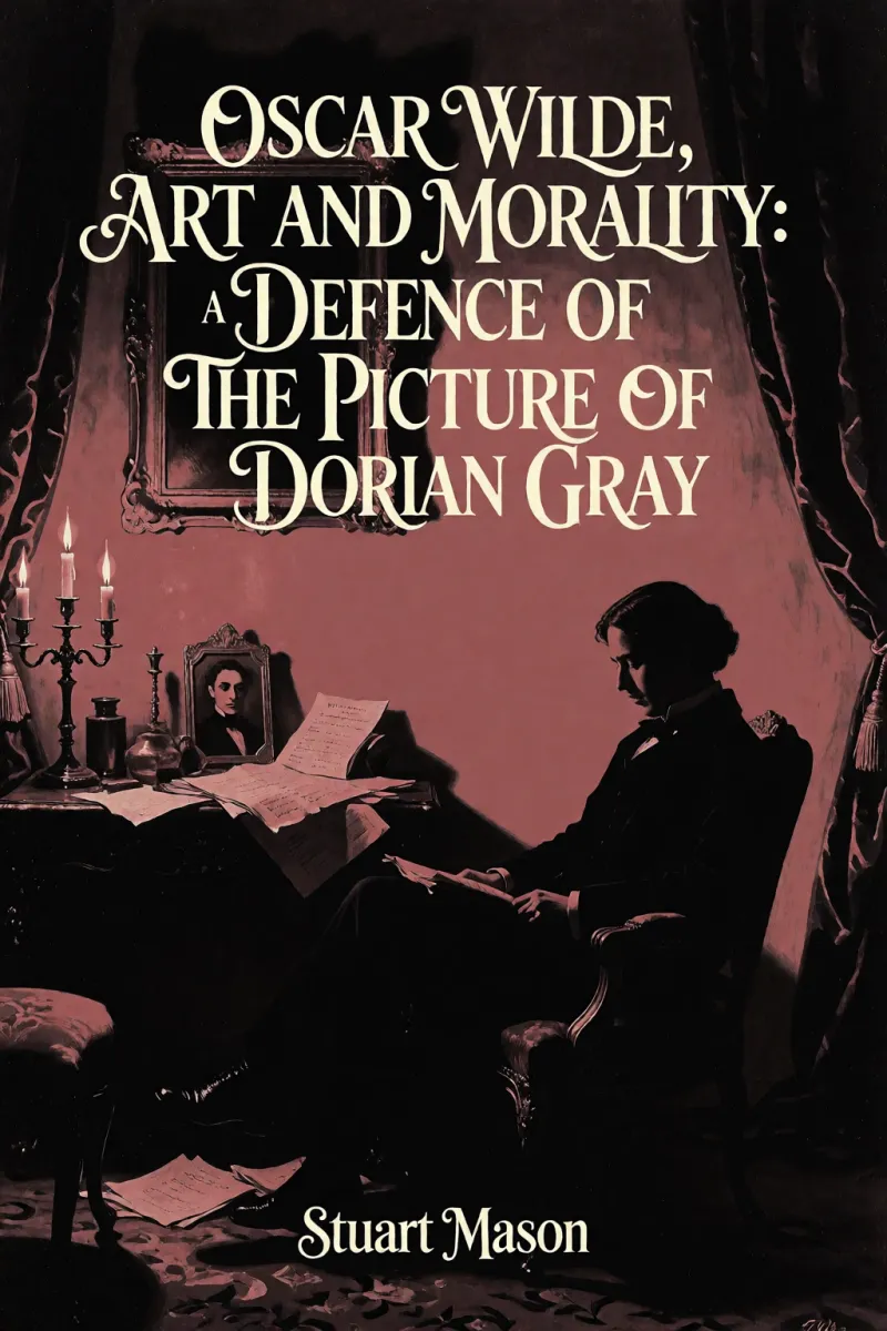 Cover of Oscar Wilde, Art and Morality: A Defence of "The Picture of Dorian Gray" by Stuart Mason