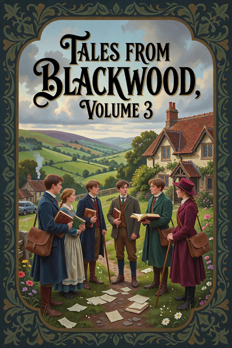 Cover of Tales from "Blackwood," Volume 3 by Various