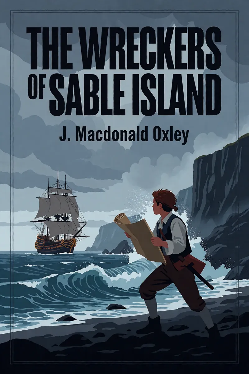 Cover of The Wreckers of Sable Island by J. Macdonald Oxley