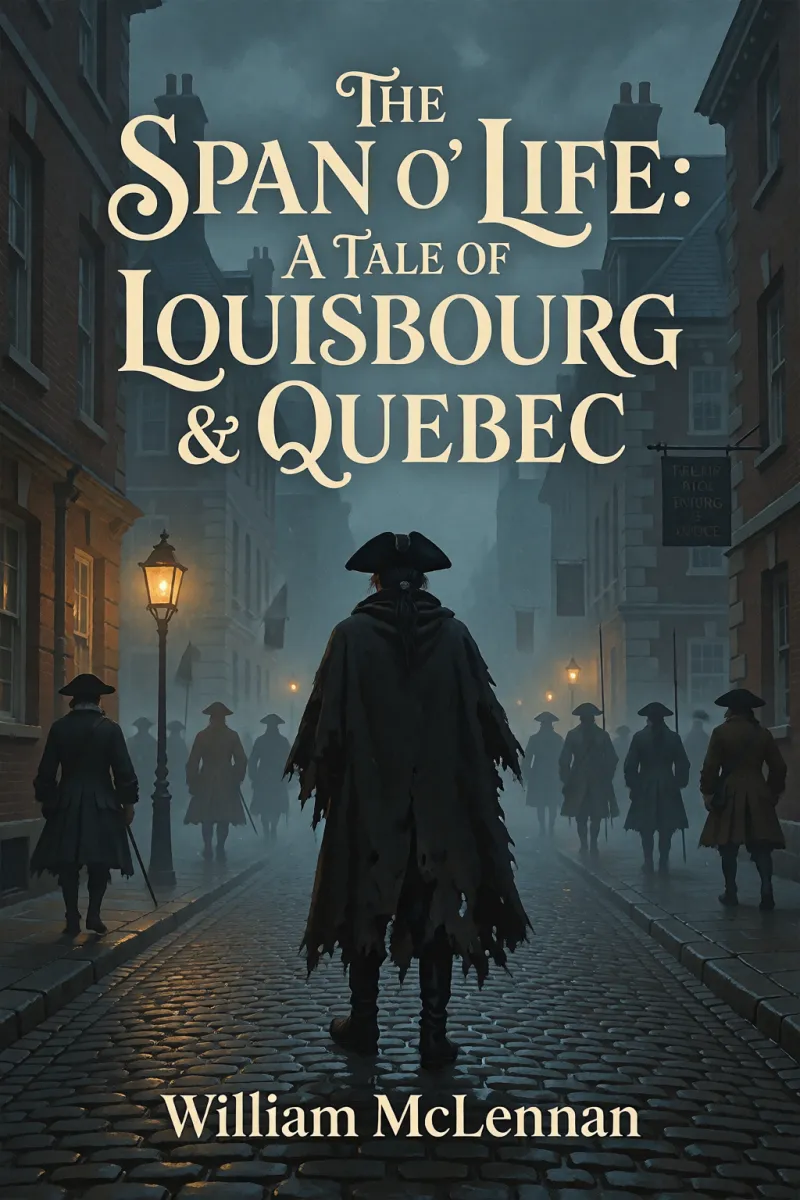 Cover of The Span o' Life: A Tale of Louisbourg & Quebec by William McLennan