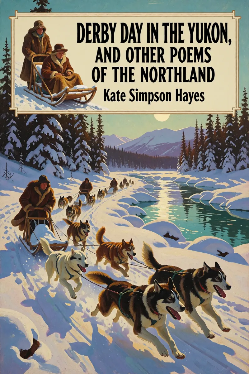 Cover of Derby Day in the Yukon, and Other Poems of the "Northland" by Kate Simpson Hayes