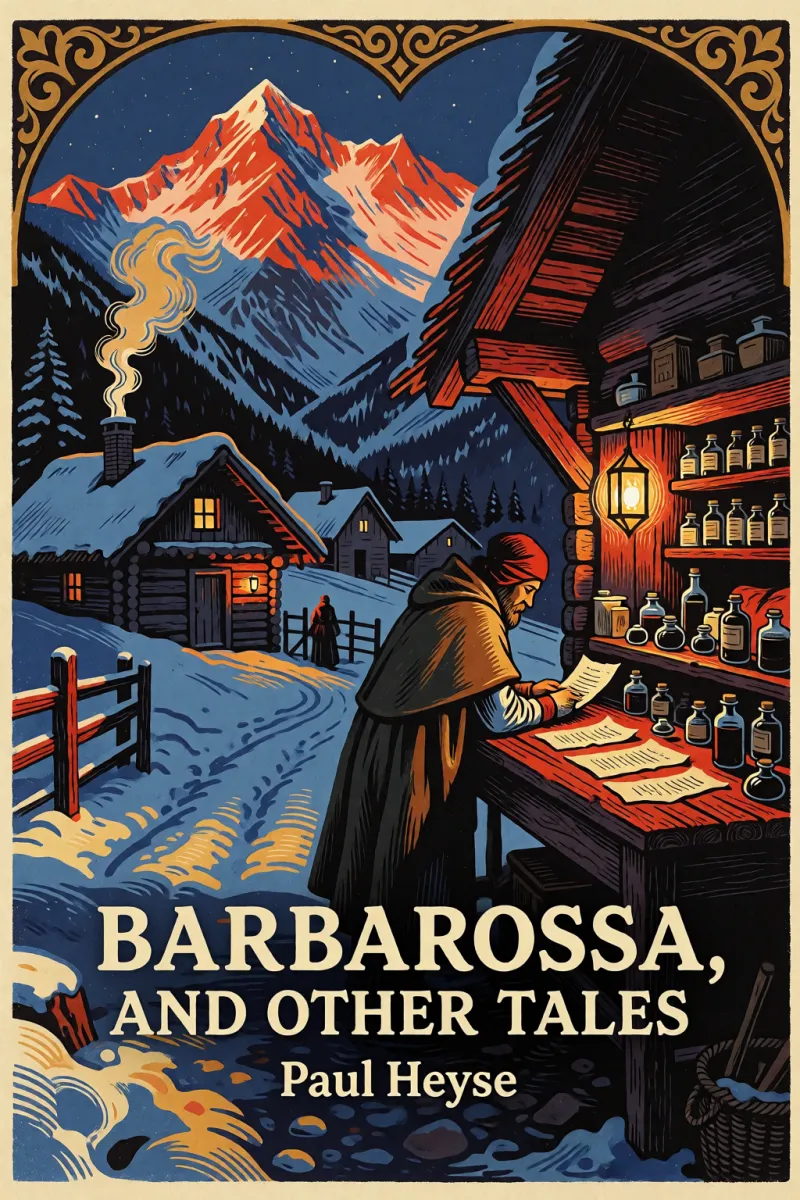 Cover of Barbarossa, and Other Tales by Paul Heyse