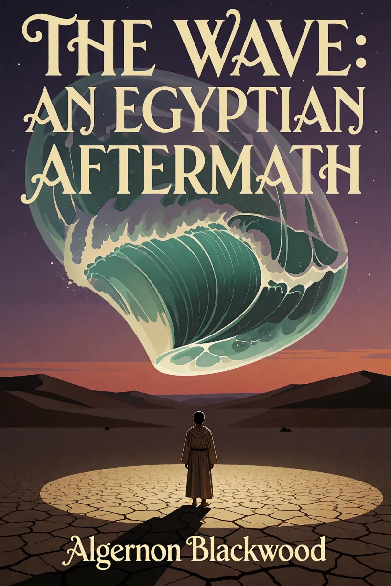 Cover of The Wave: An Egyptian Aftermath by Algernon Blackwood