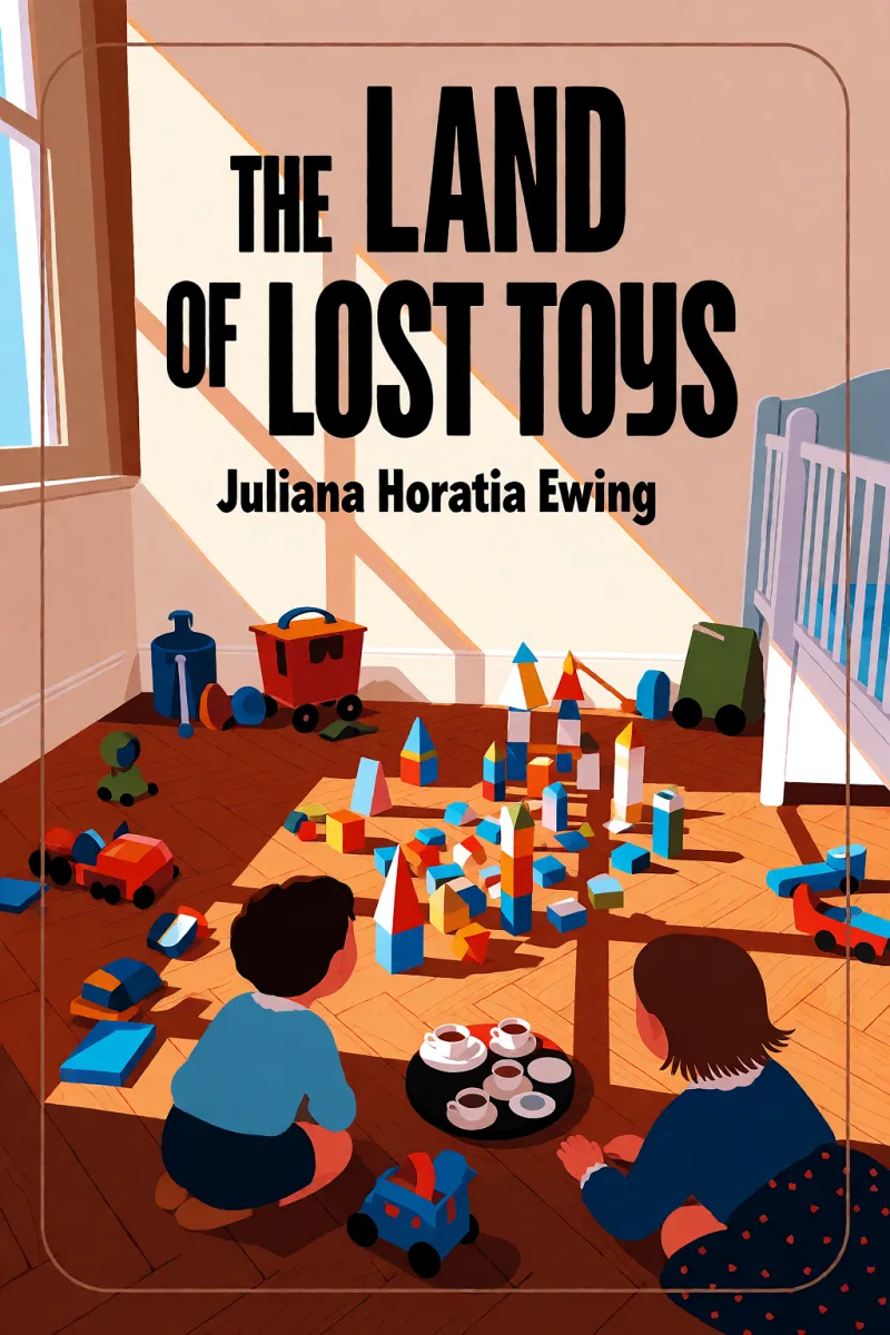 Cover of The Land of Lost Toys by Juliana Horatia Ewing