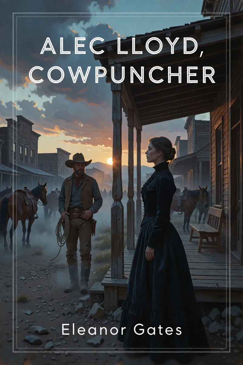 Cover of Alec Lloyd, Cowpuncher by Eleanor Gates