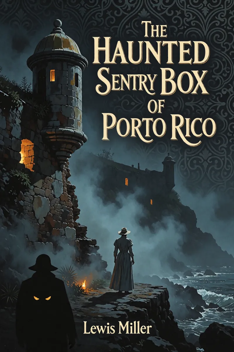 Cover of The Haunted Sentry Box of Porto Rico by Lewis Miller