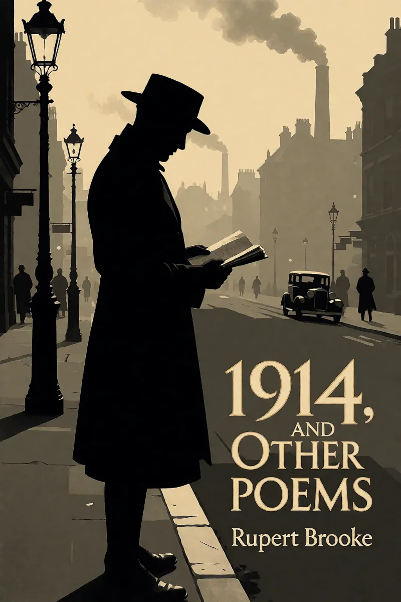 Cover of 1914, and Other Poems by Rupert Brooke
