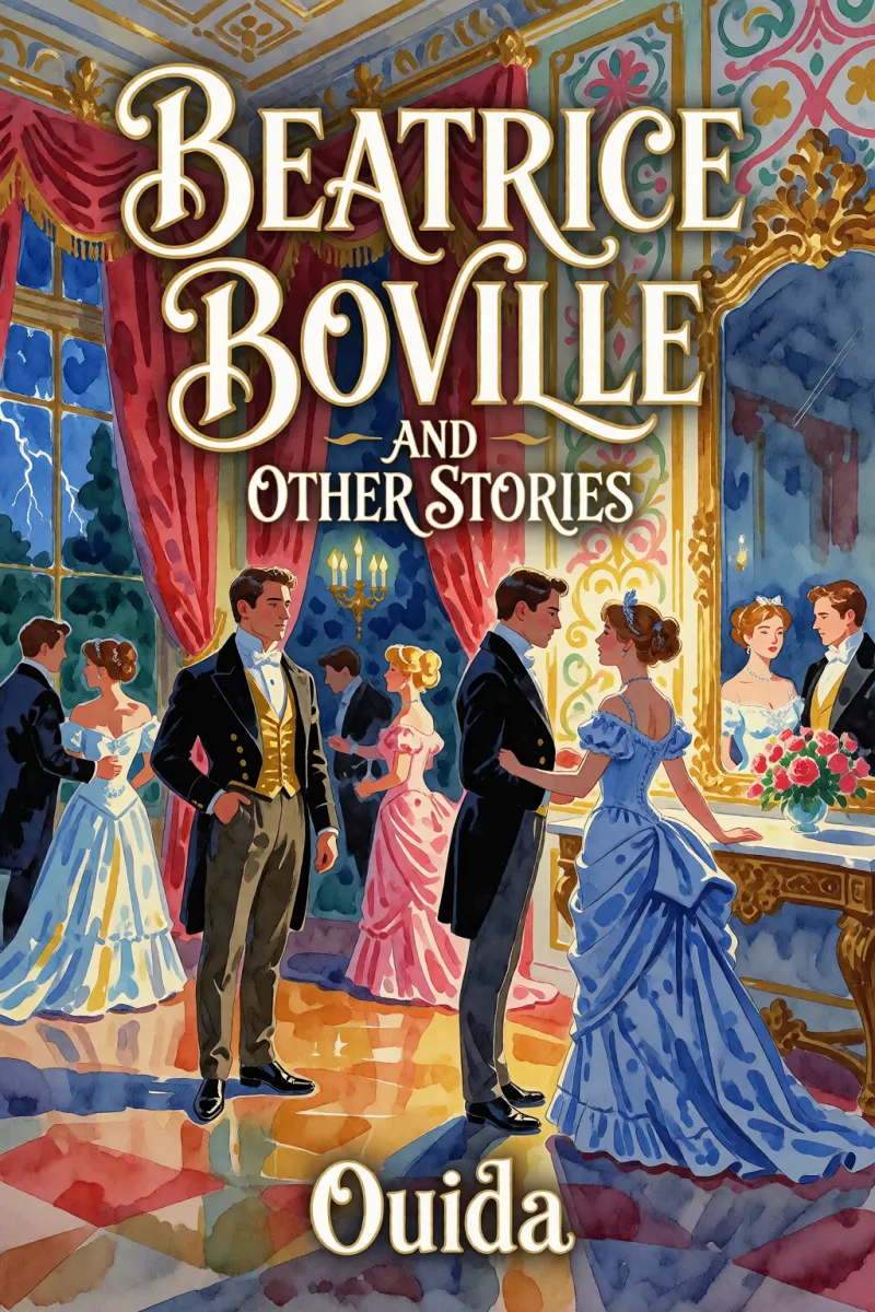 Cover of Beatrice Boville and Other Stories by Ouida