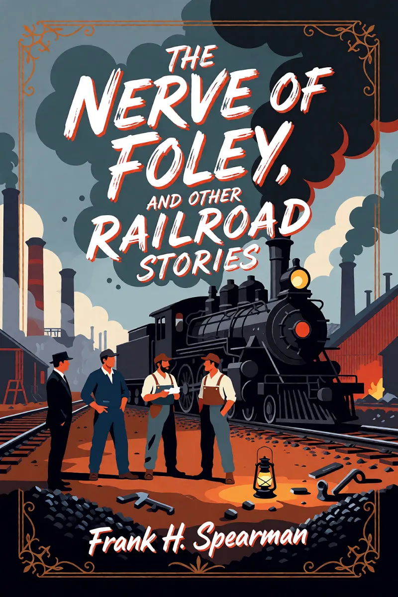 Cover of The Nerve of Foley, and Other Railroad Stories by Frank H. Spearman