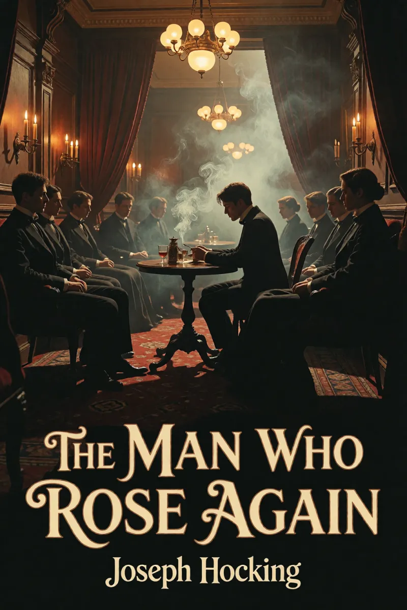 Cover of The Man Who Rose Again by Joseph Hocking