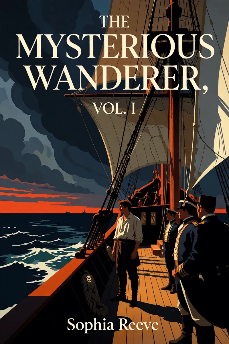 Cover of The Mysterious Wanderer, Vol. I by Sophia Reeve
