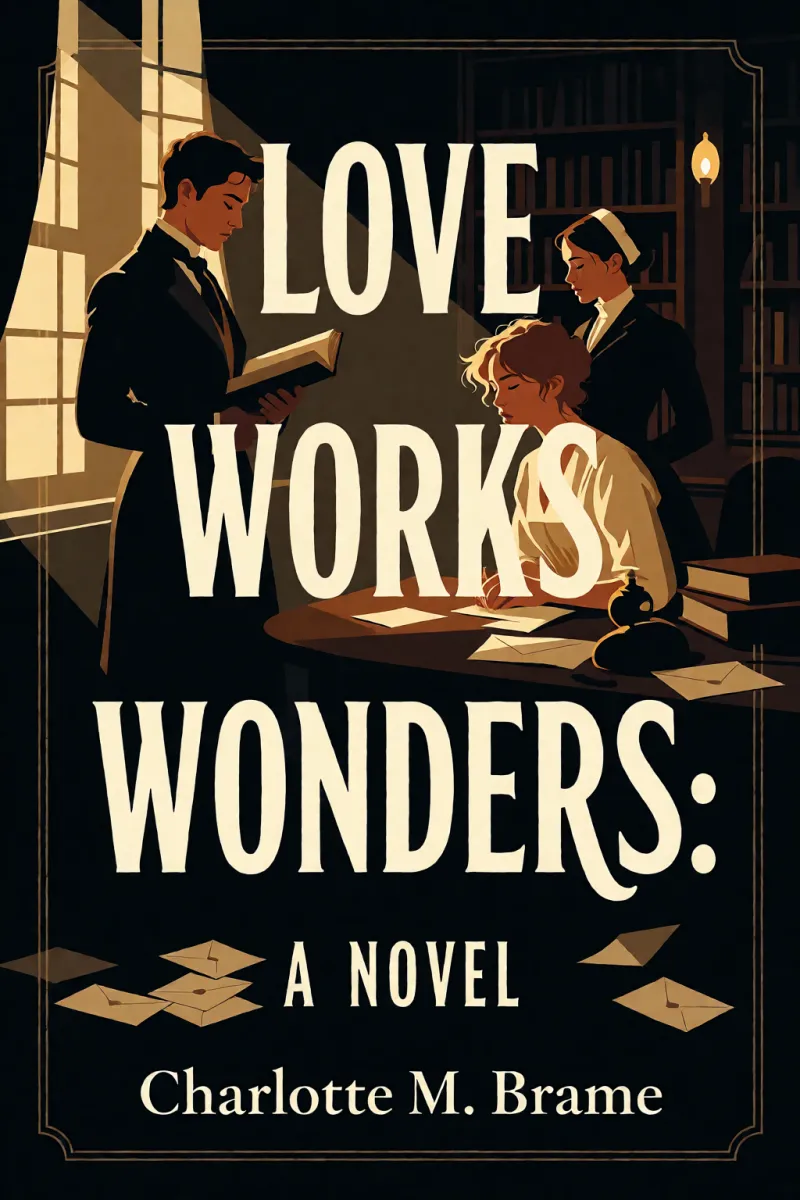 Cover of Love Works Wonders: A Novel by Charlotte M. Brame