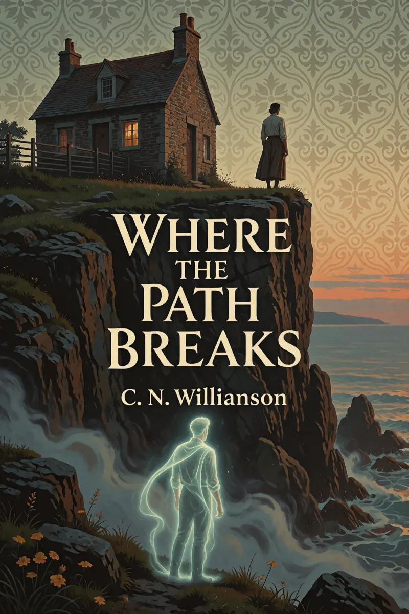Cover of Where the Path Breaks by C. N. Williamson