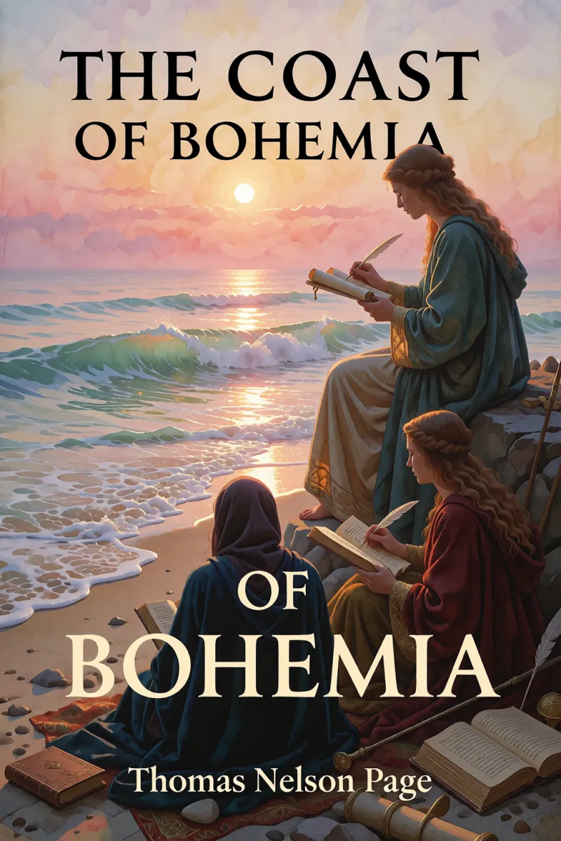 Cover of The Coast of Bohemia by Thomas Nelson Page