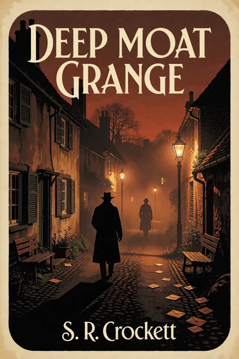 Cover of Deep Moat Grange by S. R. Crockett
