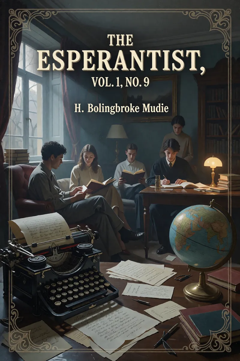 Cover of The Esperantist, Vol. 1, No. 9 by H. Bolingbroke Mudie