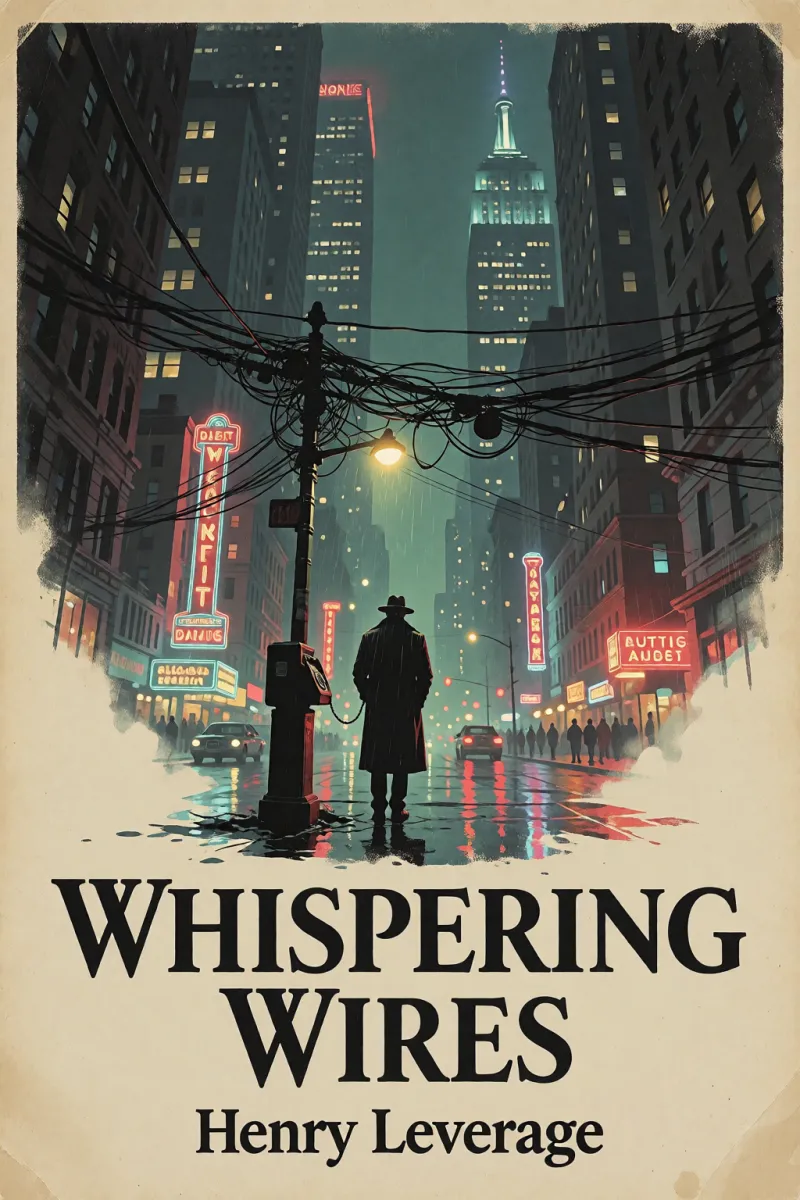 Cover of Whispering Wires by Henry Leverage