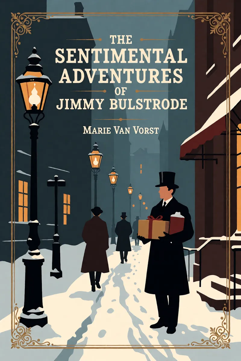Cover of The Sentimental Adventures of Jimmy Bulstrode by Marie Van Vorst