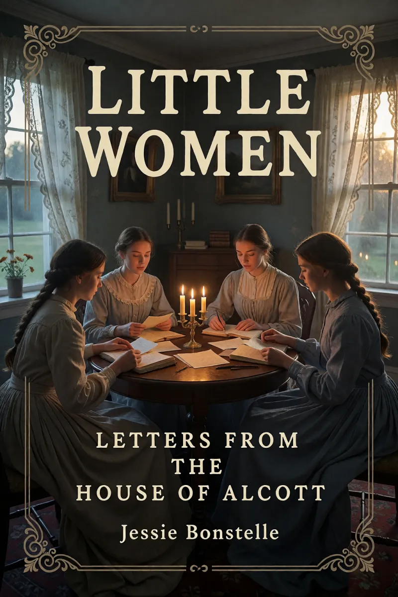 Cover of Little Women Letters from the House of Alcott by Jessie Bonstelle