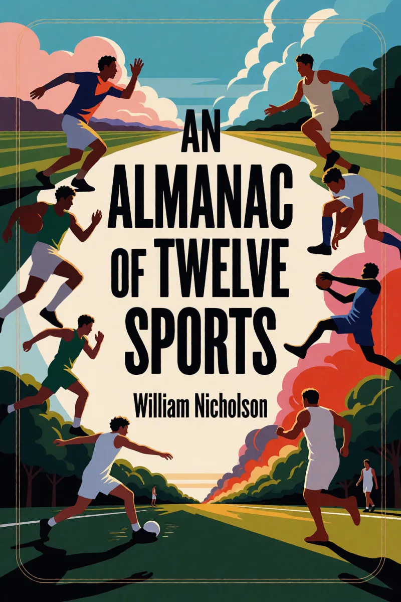 Cover of An Almanac of Twelve Sports by William Nicholson