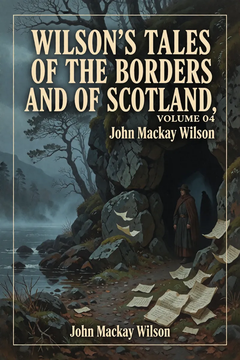 Cover of Wilson's Tales of the Borders and of Scotland, Volume 04 by John Mackay Wilson