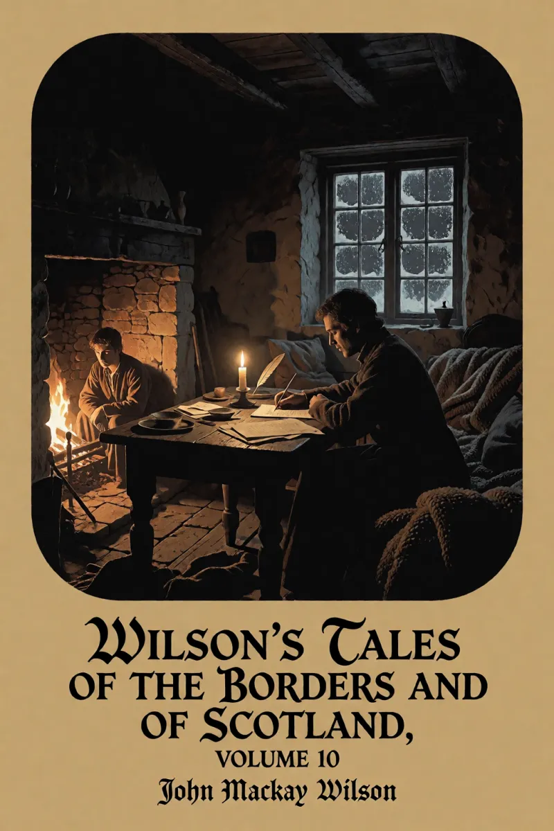 Cover of Wilson's Tales of the Borders and of Scotland, Volume 10 by John Mackay Wilson