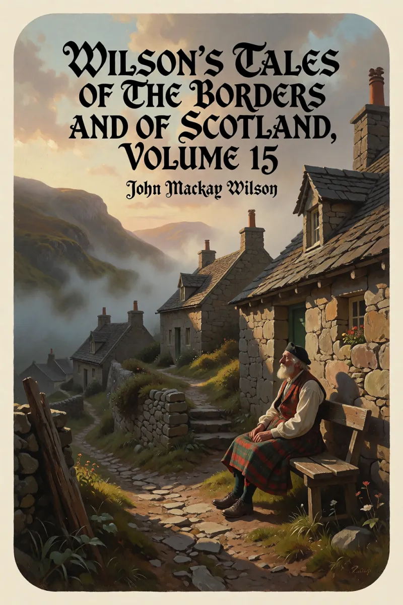 Cover of Wilson's Tales of the Borders and of Scotland, Volume 15 by John Mackay Wilson