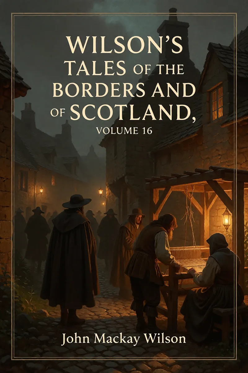 Cover of Wilson's Tales of the Borders and of Scotland, Volume 16 by John Mackay Wilson