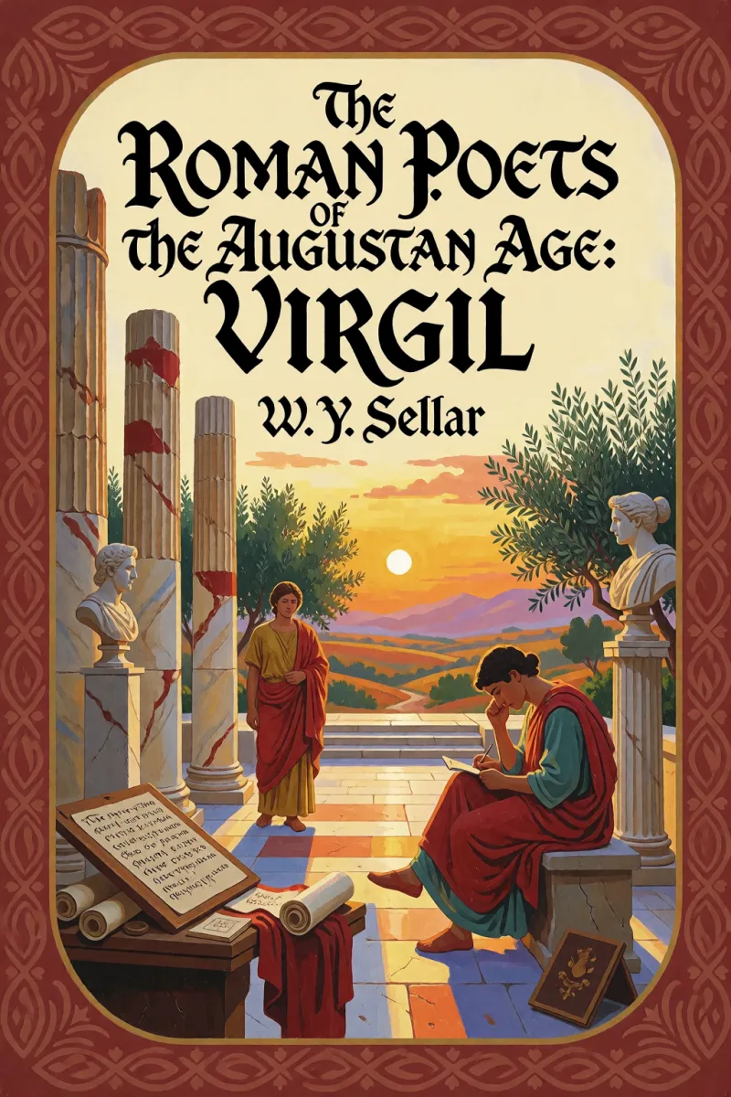 Cover of The Roman Poets of the Augustan Age: Virgil by W. Y. Sellar