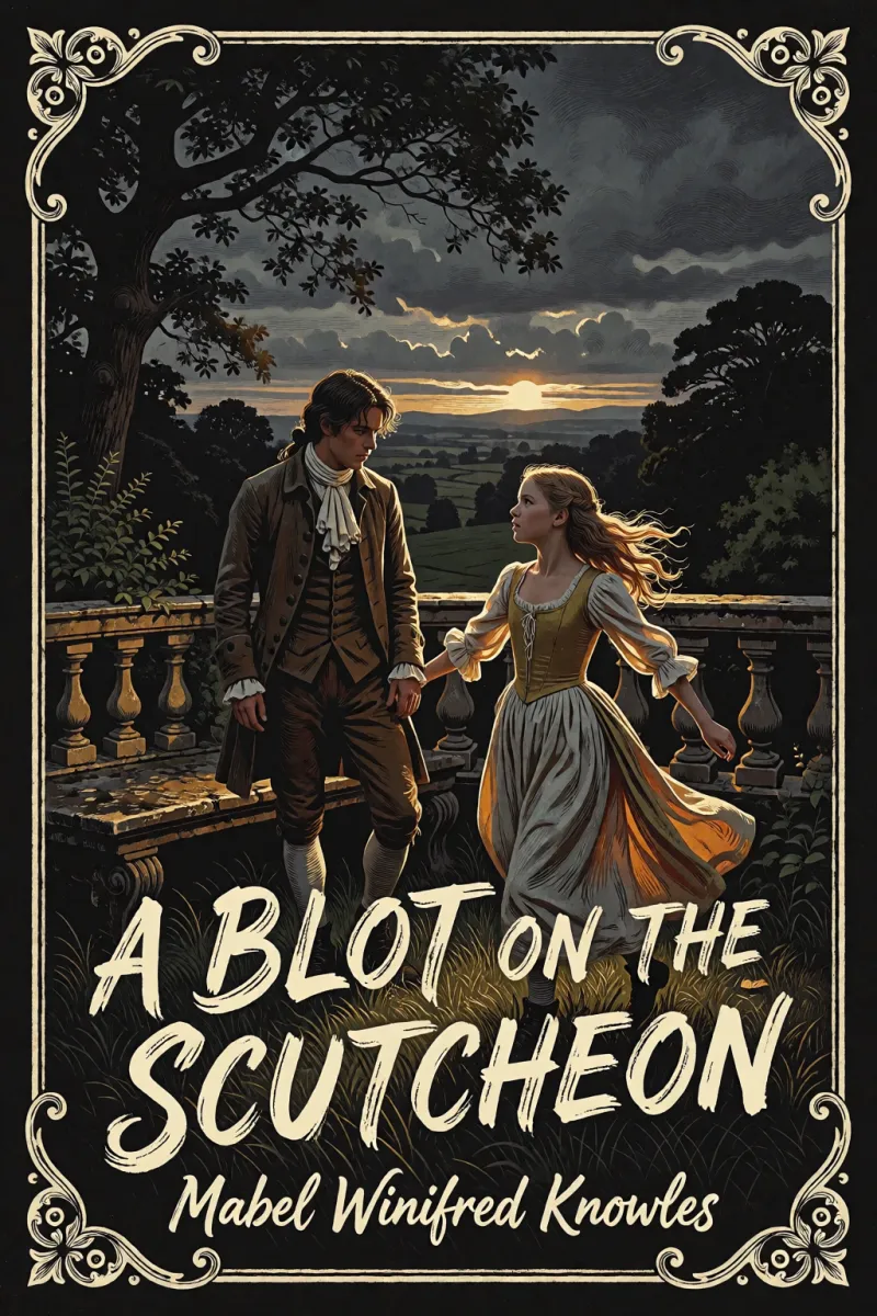 Cover of A Blot on the Scutcheon by Mabel Winifred Knowles