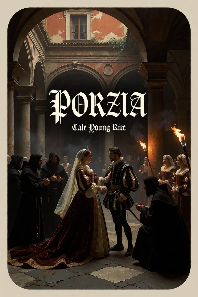 Cover of Porzia by Cale Young Rice
