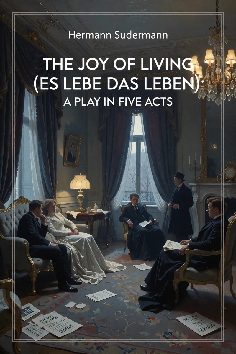 Cover of The Joy of Living (Es lebe das Leben): A Play in Five Acts by Hermann Sudermann