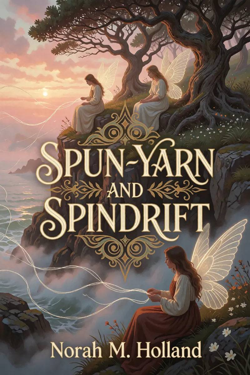 Cover of Spun-yarn and Spindrift by Norah M. Holland