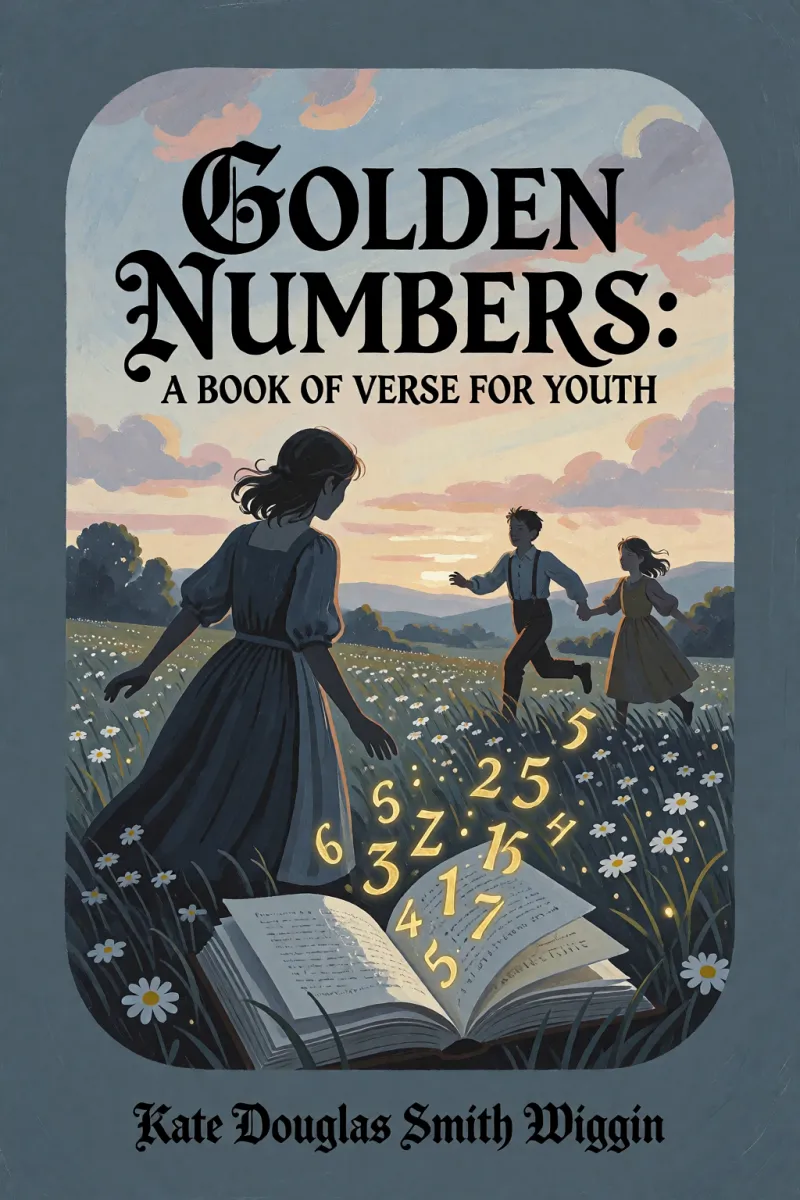 Cover of Golden Numbers: A Book of Verse for Youth by Kate Douglas Smith Wiggin